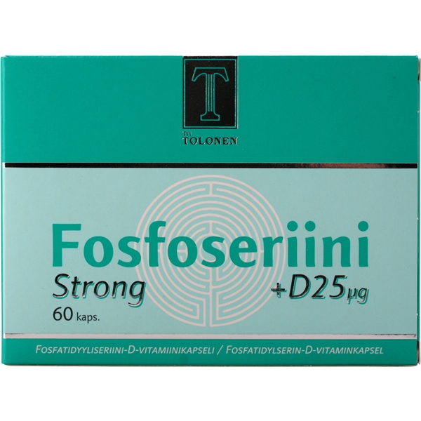 Fosfoserin Strong+D25