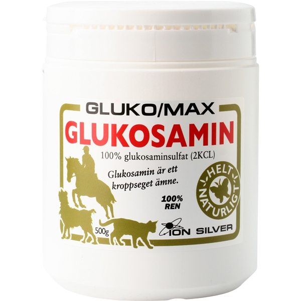 GlukoMax Glukosamin 500 gr, Ion Silver
