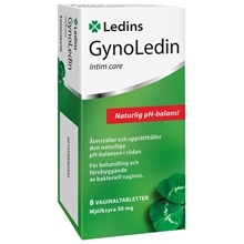 8 tablettia - GynoLedin