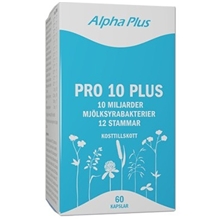 60 kapselia - Pro 10 Plus