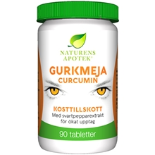 90 tablettia - Gurkmeja Curcumin