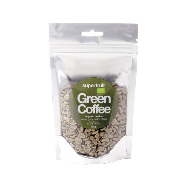 Green Coffee Beans Organic Superfood Superfruit