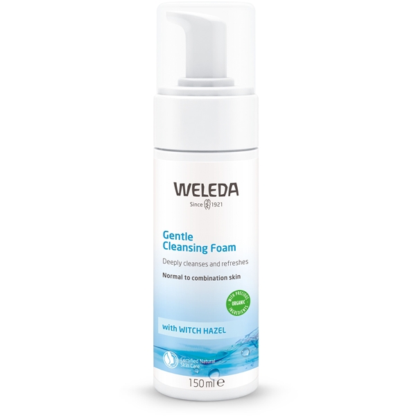 Gentle Cleansing Foam 150 ml, Weleda