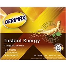 30 tablettia - Gerimax Instant Energy