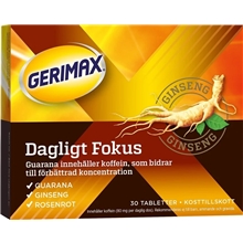 30 tablettia - Gerimax Instant Energy