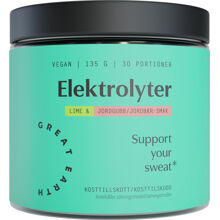 Great Earth Elektrolyter Jordgubb/Lime