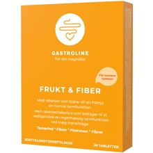 30 tablettia - Gastroline Frukt & Fiber