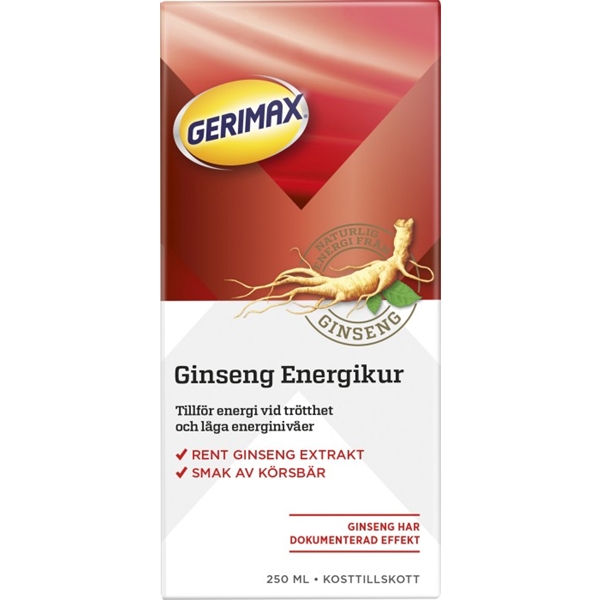 Gerimax Ginseng (Kuva 1 tuotteesta 2)