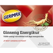 60 tablettia - Gerimax Ginseng 60 tab