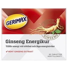 60 tablettia - Gerimax Ginseng 60 tab