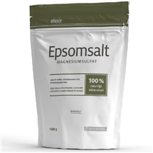 1000 gr - Epsomsalt 1000g