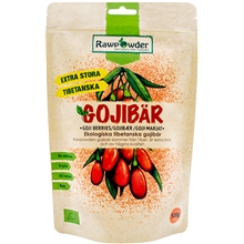 500 gr - Rawpowder Goji Golden Stora Tibetanska
