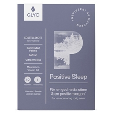 40 tablettia - Glyc Positive Sleep