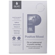 40 tablettia - Glyc Positive Mood