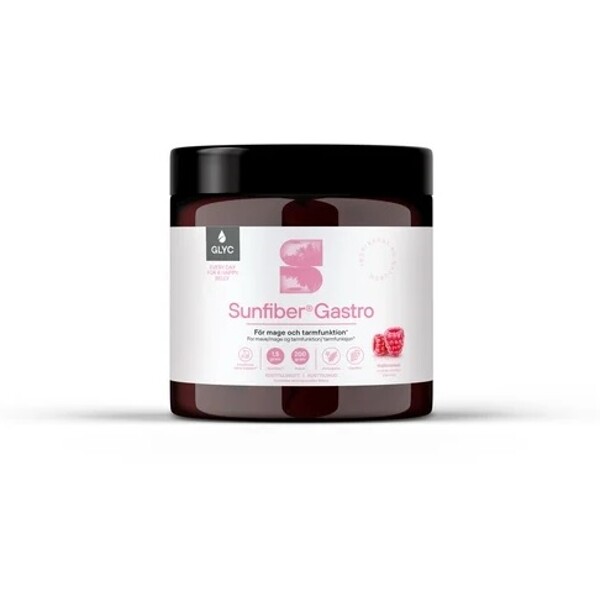 GLYC Sunfiber Gastro Hallon