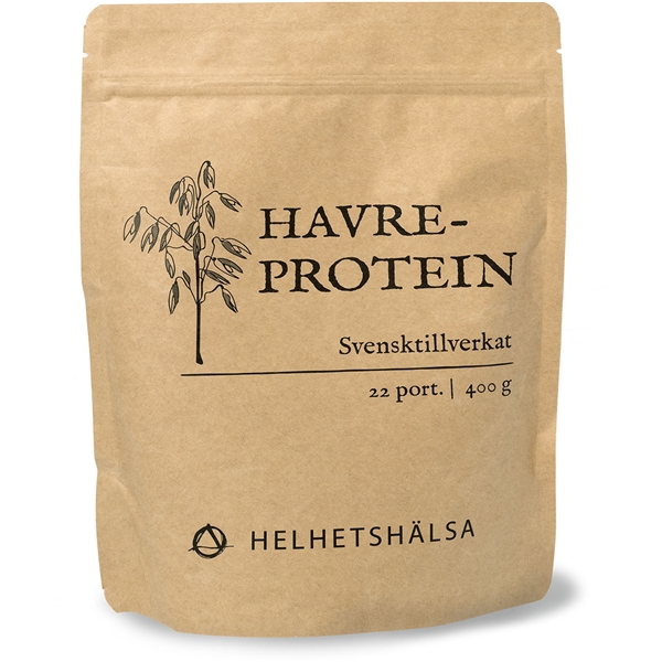 Havreprotein 400 gr, Helhetshälsa
