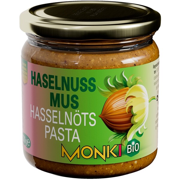 Hasselnötspasta