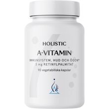 Holistic A-vitamin - 3 mg retinylpalmitat