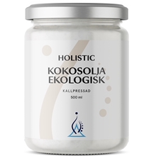 500 ml - Holistic Kokosolja