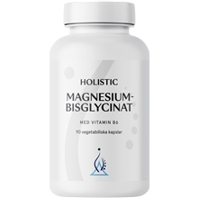 90 kapselia - Holistic Magnesiumbisglycinat