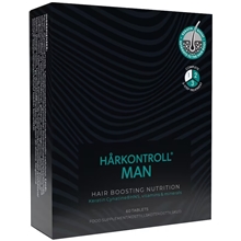 60 kpl - Hårkontroll Man Hair Boosting Nutrition
