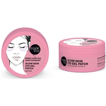 60 kpl/paketti - Glow Skin Eye Gel Patch Berry Iced tea