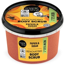 250 ml - Body Scrub Juicy Papaya
