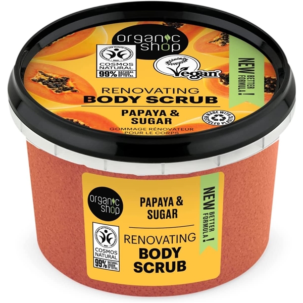 Body Scrub Juicy Papaya