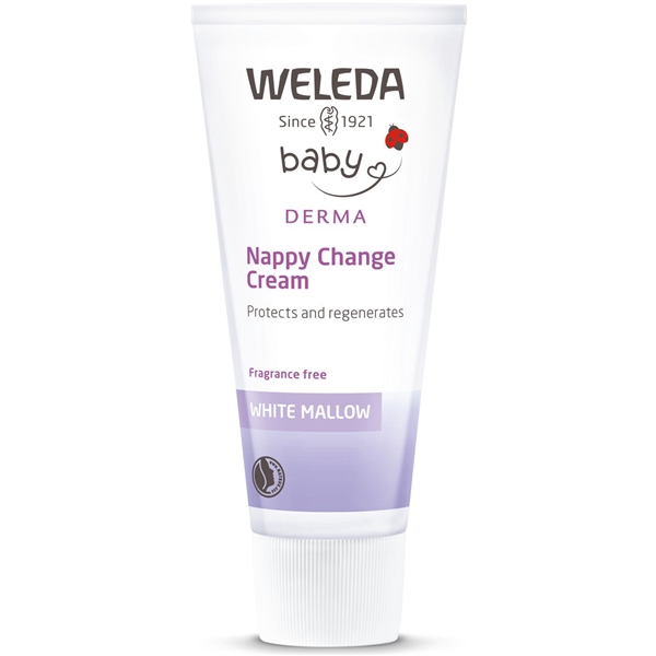 White Mallow Nappy Change Cream 50 ml, Weleda