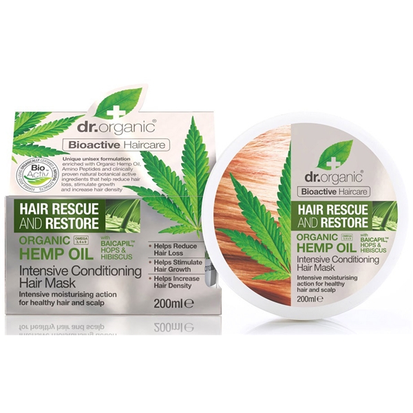 Hemp Oil - Hair Mask