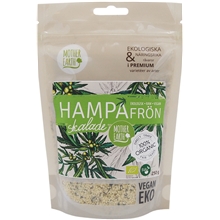 250 gr - Hampafrö skalade RAW & EKO