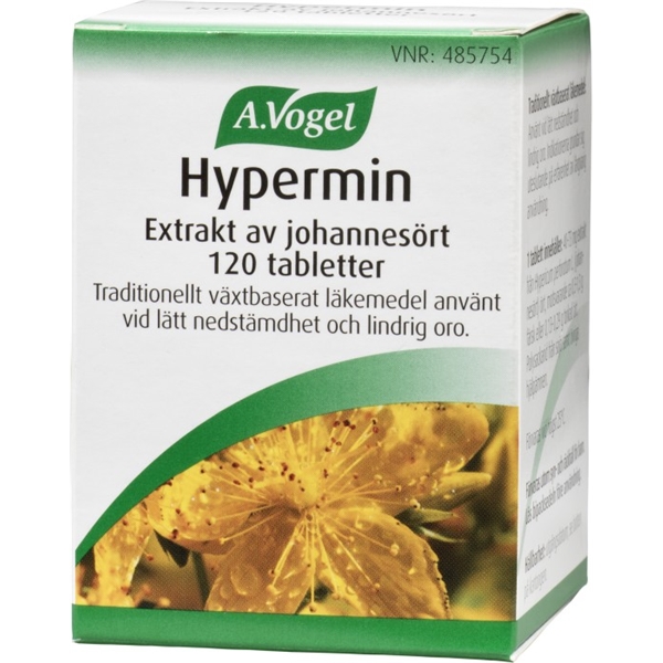 Hypermin 120 tablettia, Bioforce