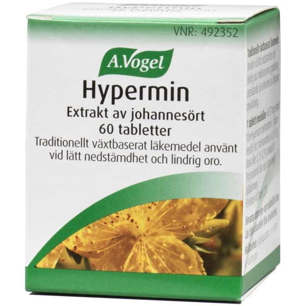 Hypermin 60 tablettia, Bioforce