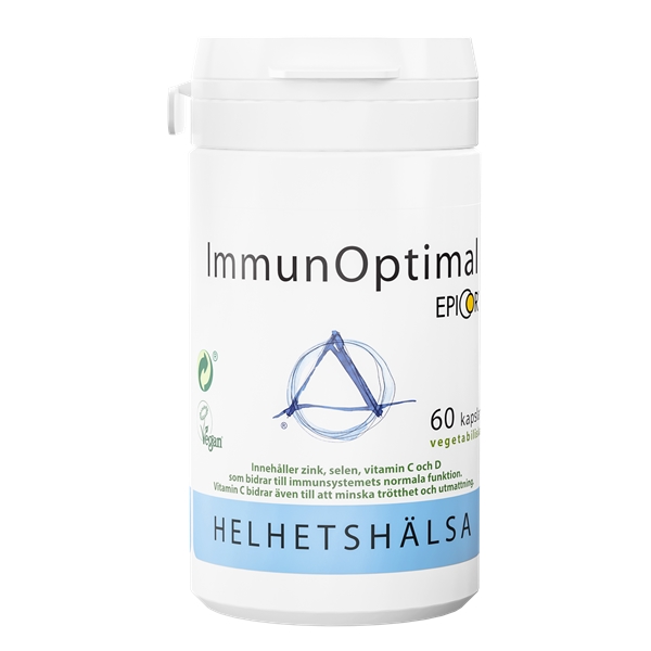 ImmunOptimal 60 kapselia, Helhetshälsa