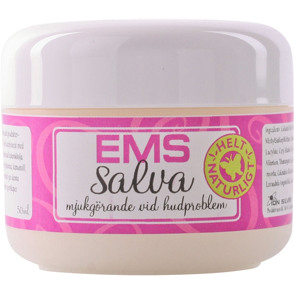 EMS salva 50 ml, Ion Silver