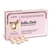 60 tablettia - Influ-Zink