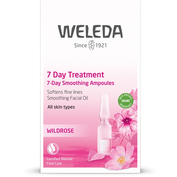 Wild Rose 7 Day Treatment 7 ampullia, Weleda
