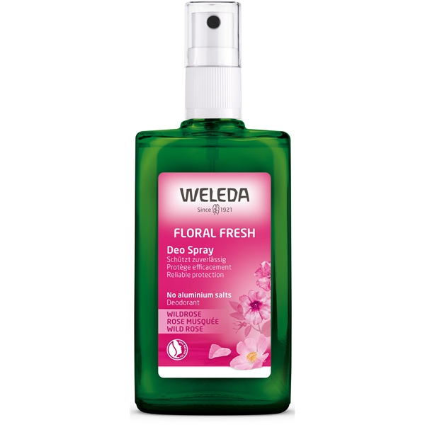 Wild Rose Deodorant 100 ml, Weleda