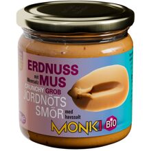 330 gr - Jordnötssmör Crunchy