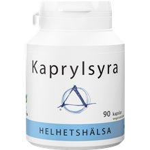 90 kapselia - Kaprylsyra