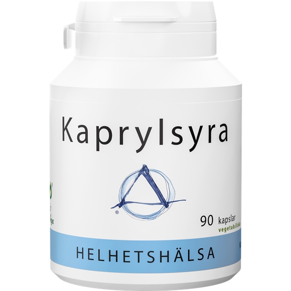 Kaprylsyra 90 kapselia, Helhetshälsa