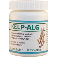 100 tablettia - Kelp-Alg