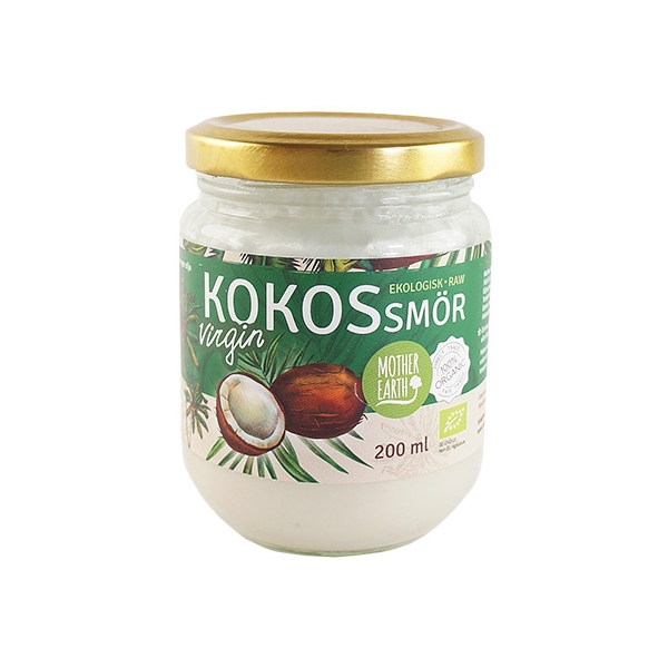 Kokossmör EKO & KRAV