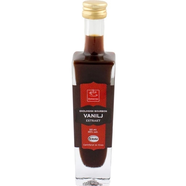 Khoisan Gourmet Bourbon Vaniljextrakt