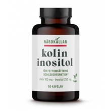 60 kapselia - Kolin Inositol