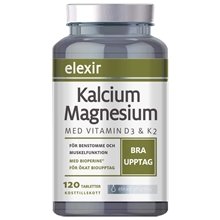 120 tablettia - Kalcium Magnesium