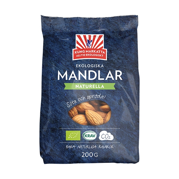 Kung Markatta Mandlar 200 gr