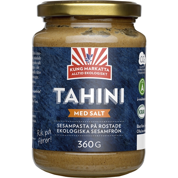 Kung Markatta Tahini Salt 360 gr