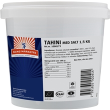 Kung Markatta Tahini Salt Eko