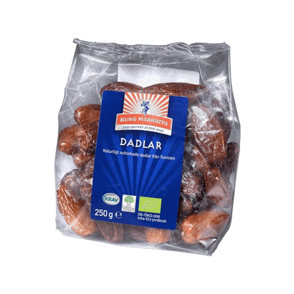 Kung Markatta Dadlar Eko 250 gr